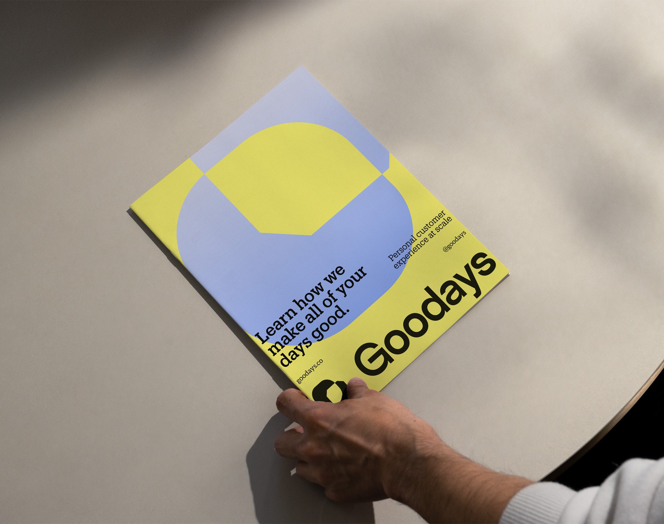 Goodays — Marketing Tools Design