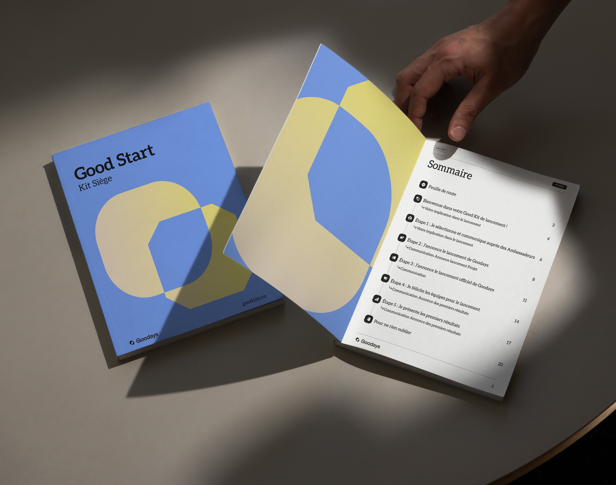 Goodays — Marketing Tools Design