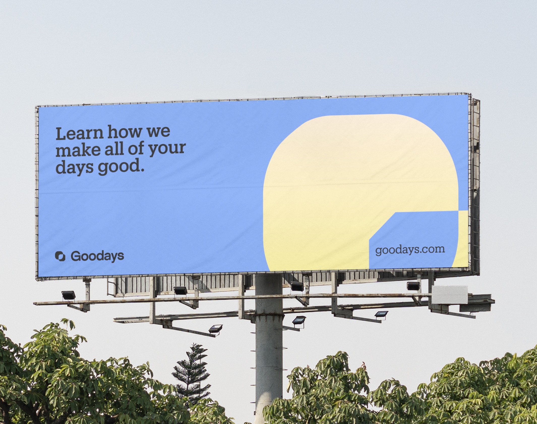 Goodays — Marketing Tools Design