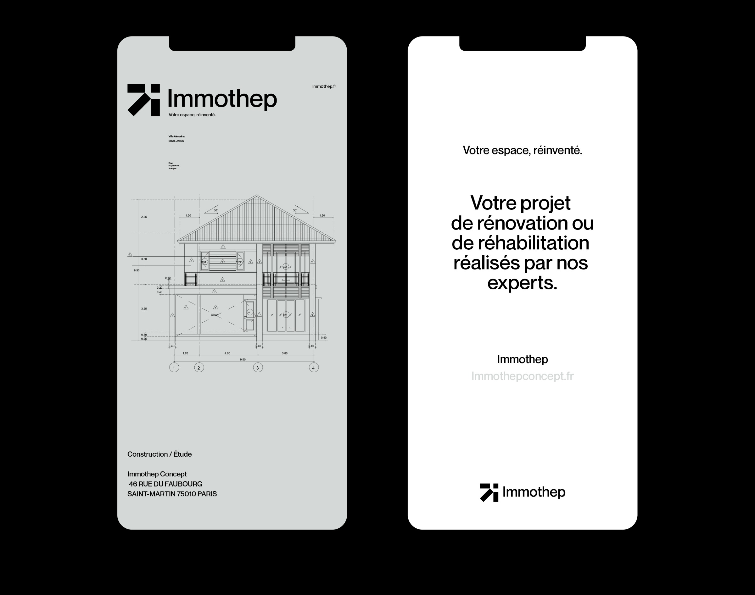 Immothep Concept — Brand Strategy