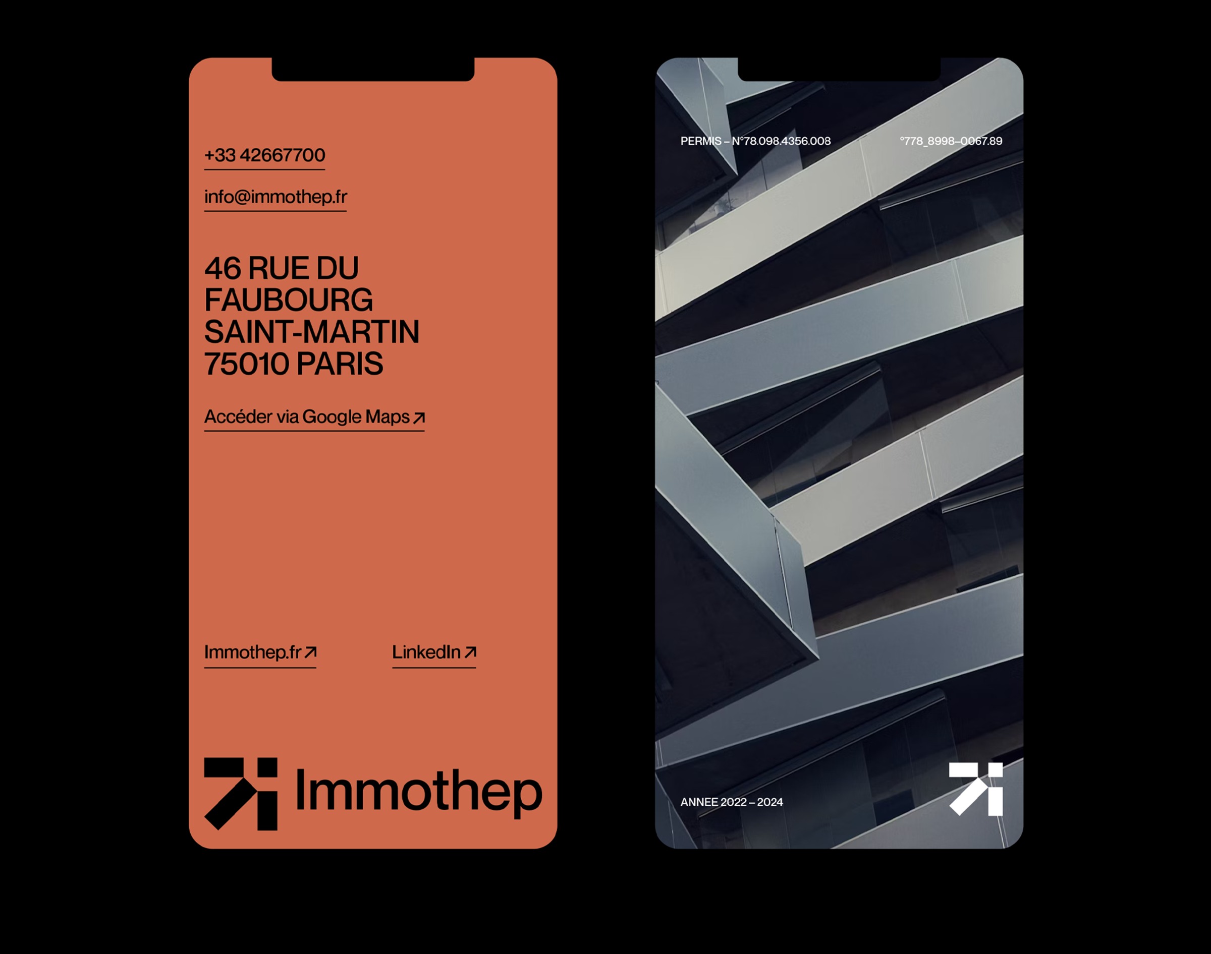 Immothep Concept — ​​​​​​​Brand Strategy 