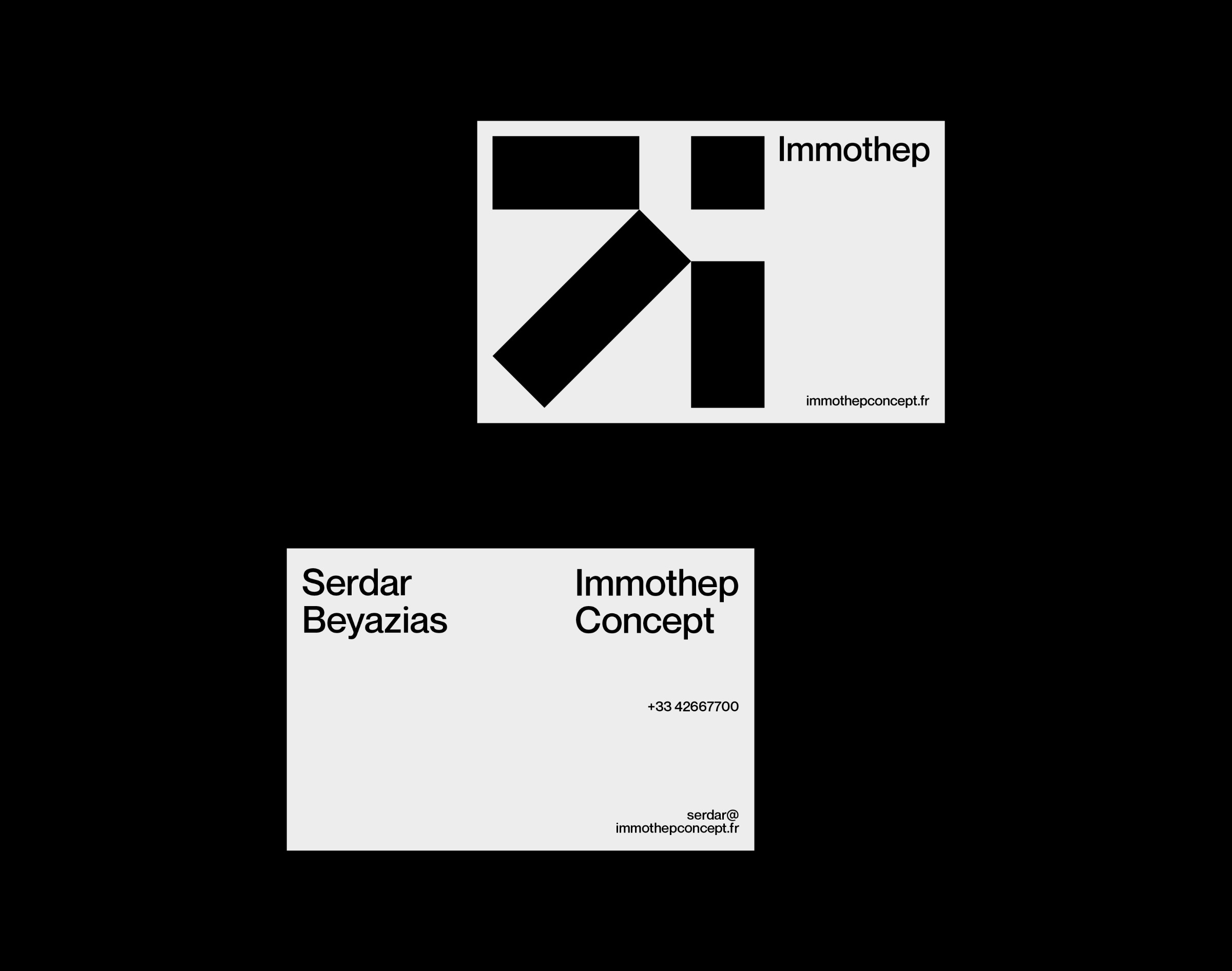 Immothep Concept — Brand Strategy