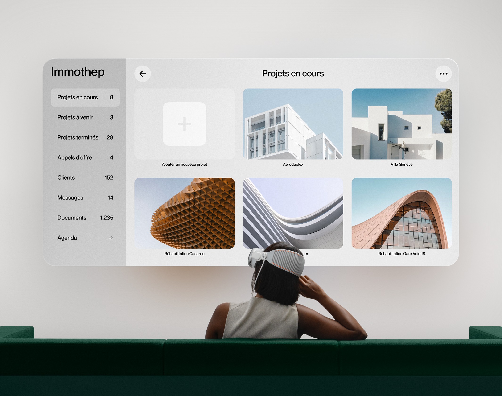 Immothep Concept — Brand Strategy