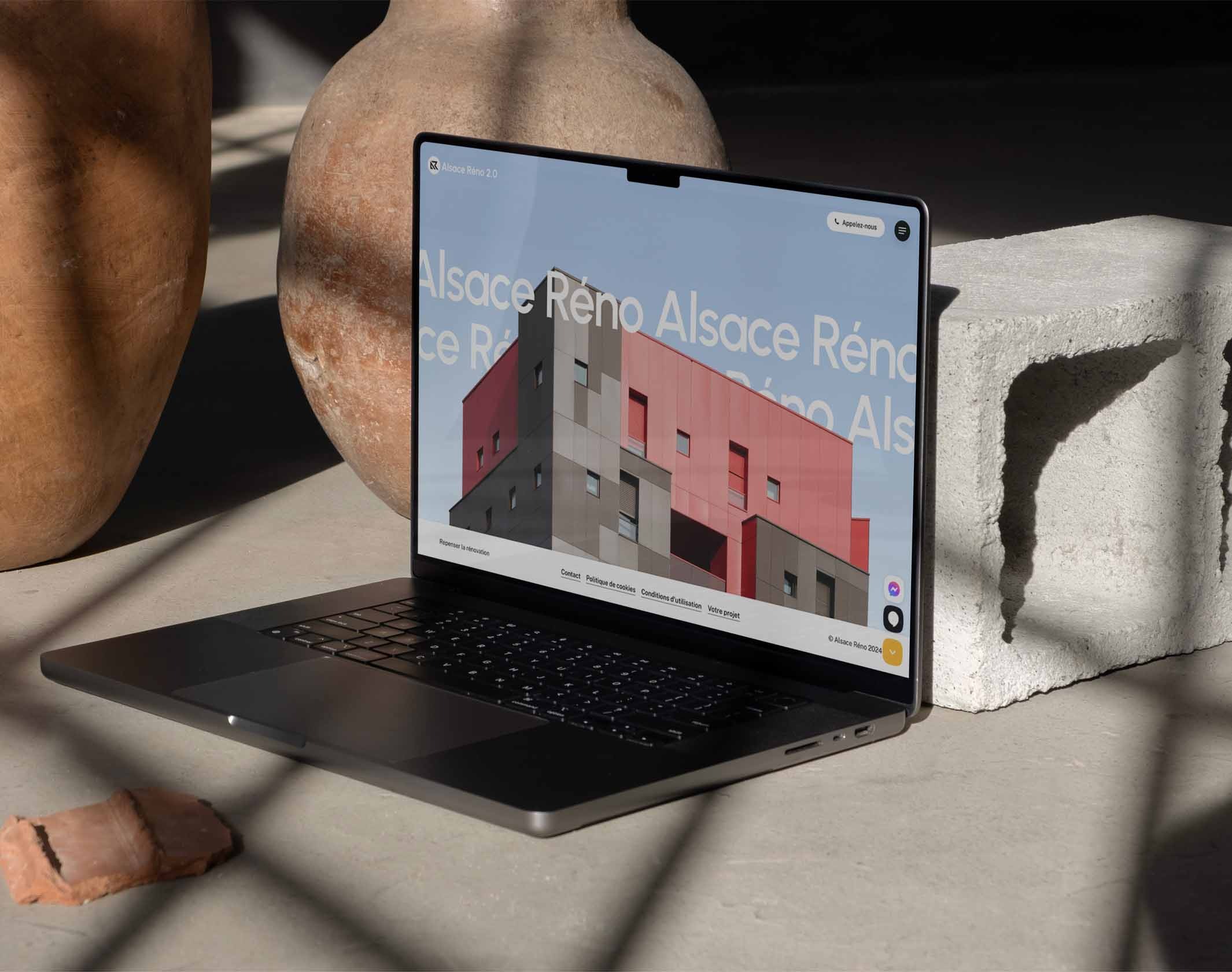 Alsace Réno — Brand Strategy