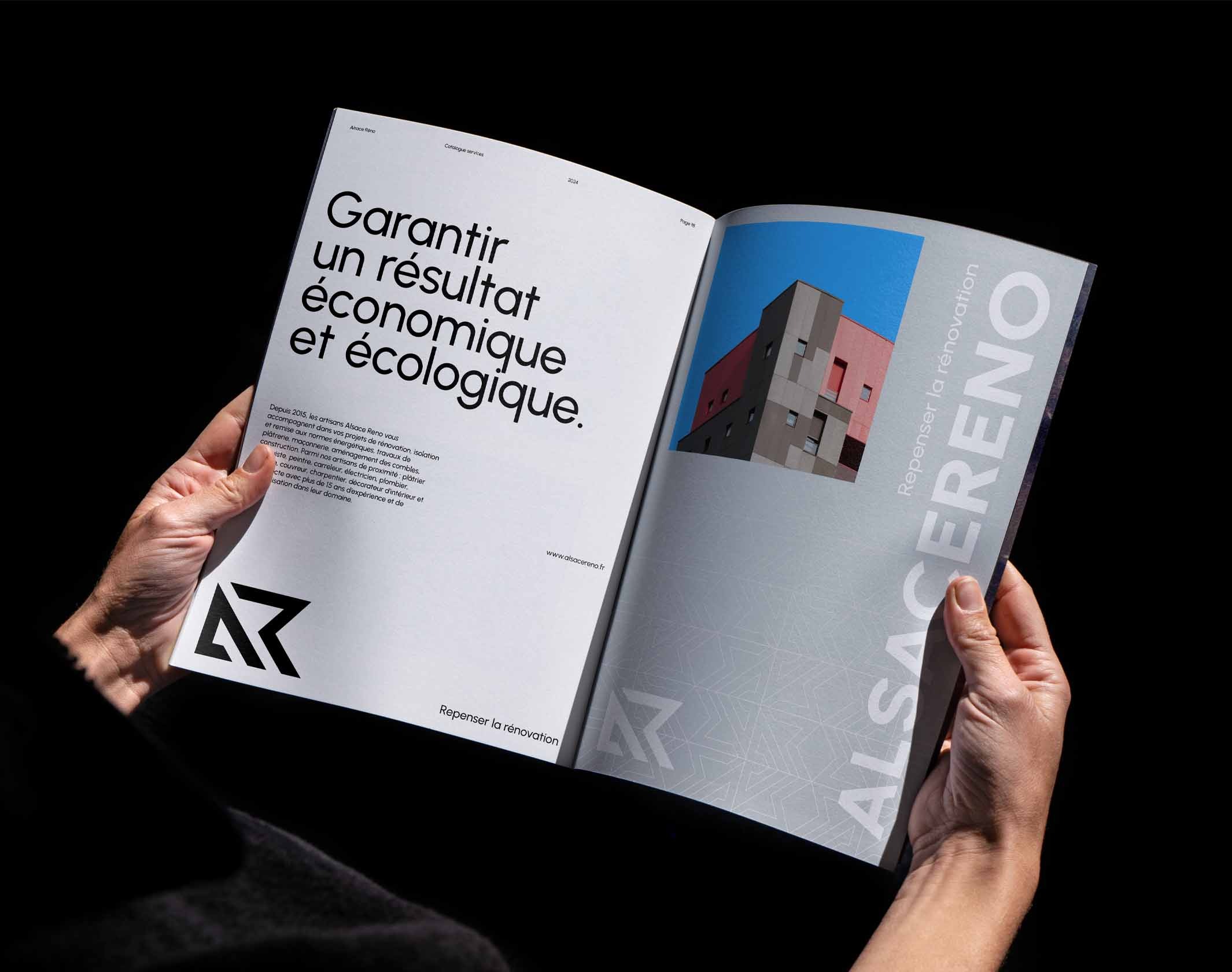 Alsace Réno — Brand Strategy