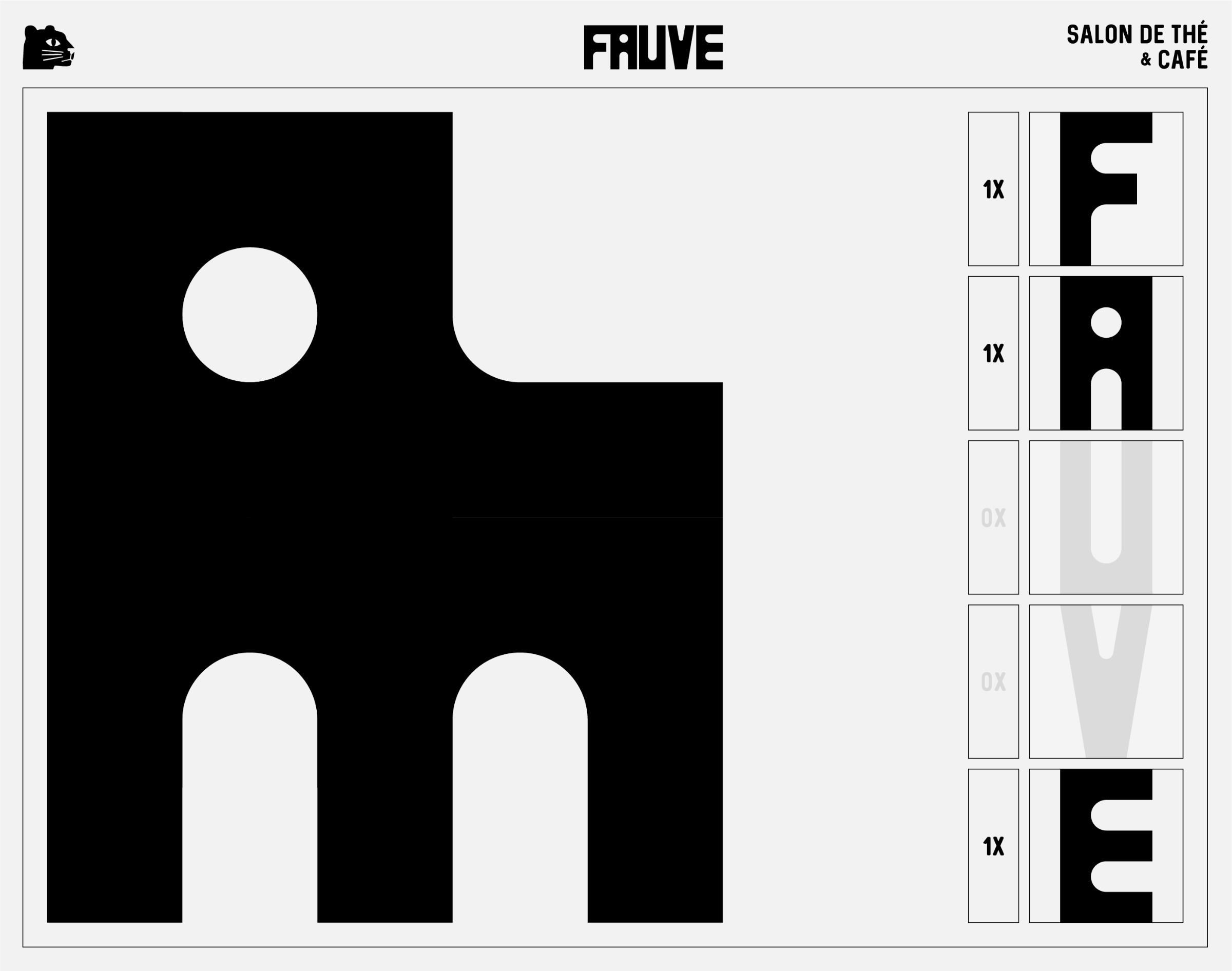 FAUVE — Brand Identity Image 0