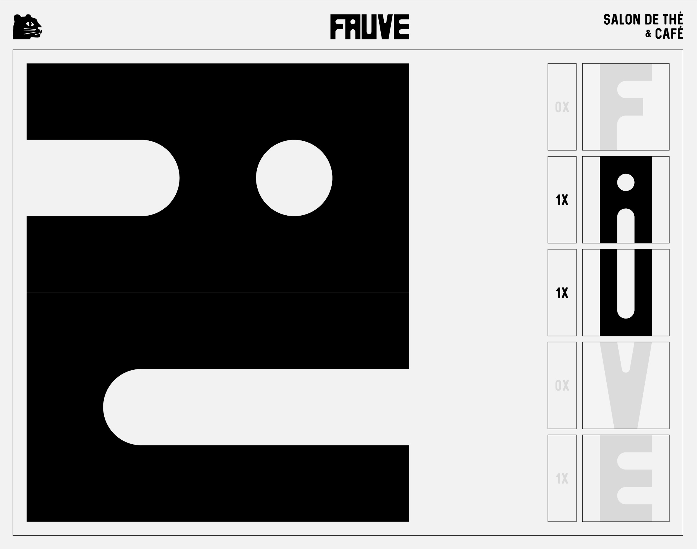 FAUVE — Brand Identity Image 1