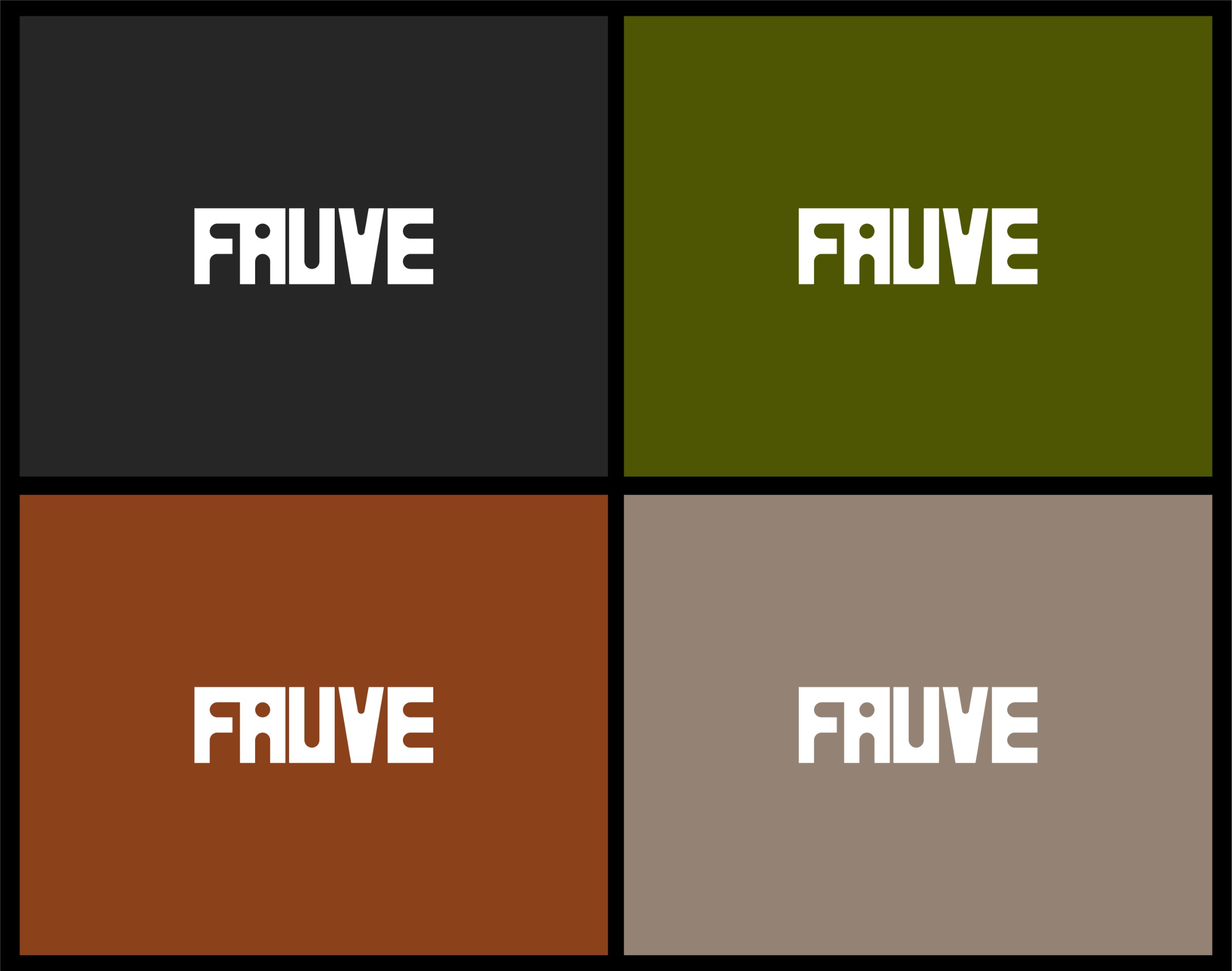 FAUVE — Brand Identity Image 0