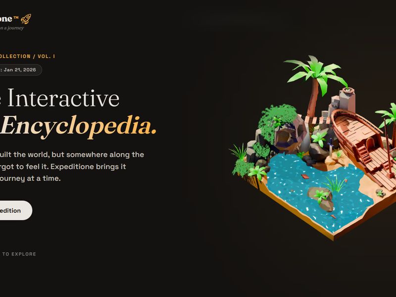 Expeditione - The Interactive 3D Encyclopedia