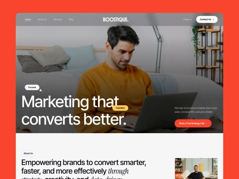 Boostique by Arini Studio