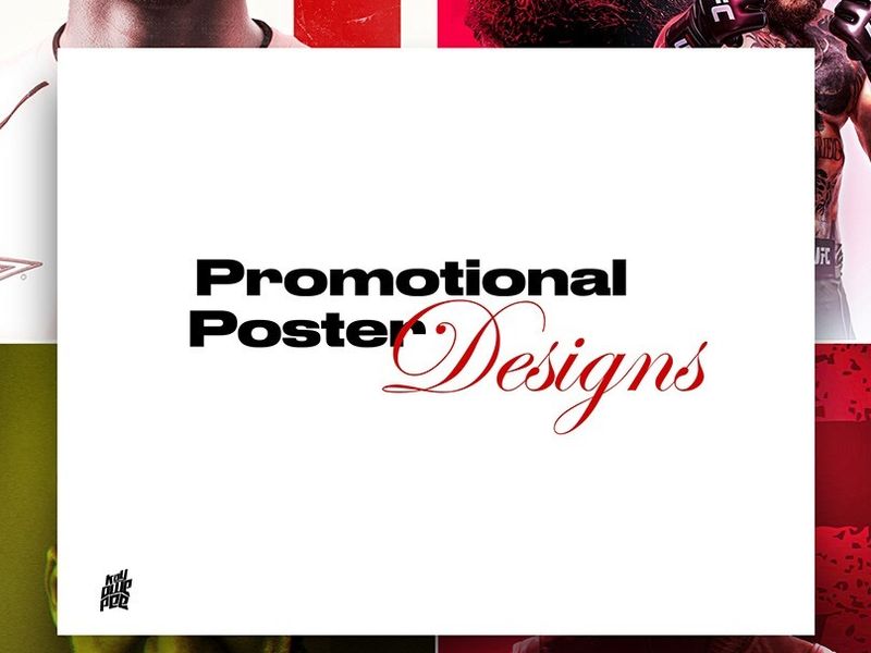 Promotional Poster Designs