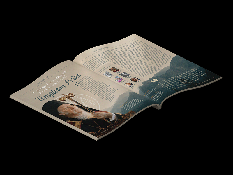 Editorial Magazine Design | The Archon