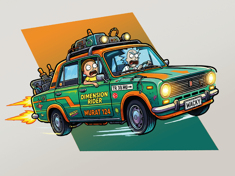 Murat 124 - Rick and Morty