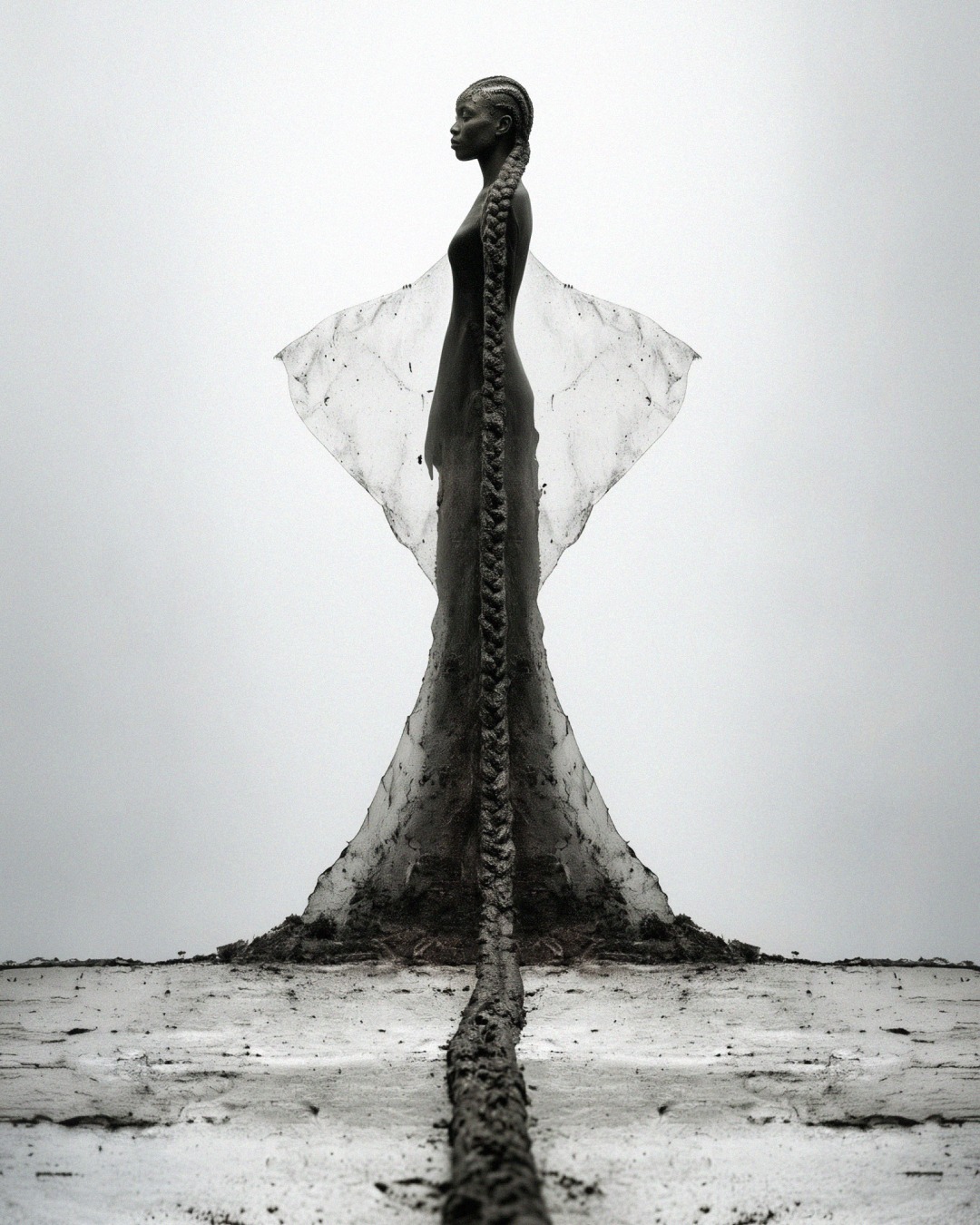 Imprint // 2026 (Molt) - Fully AI generated gallery series Image 1