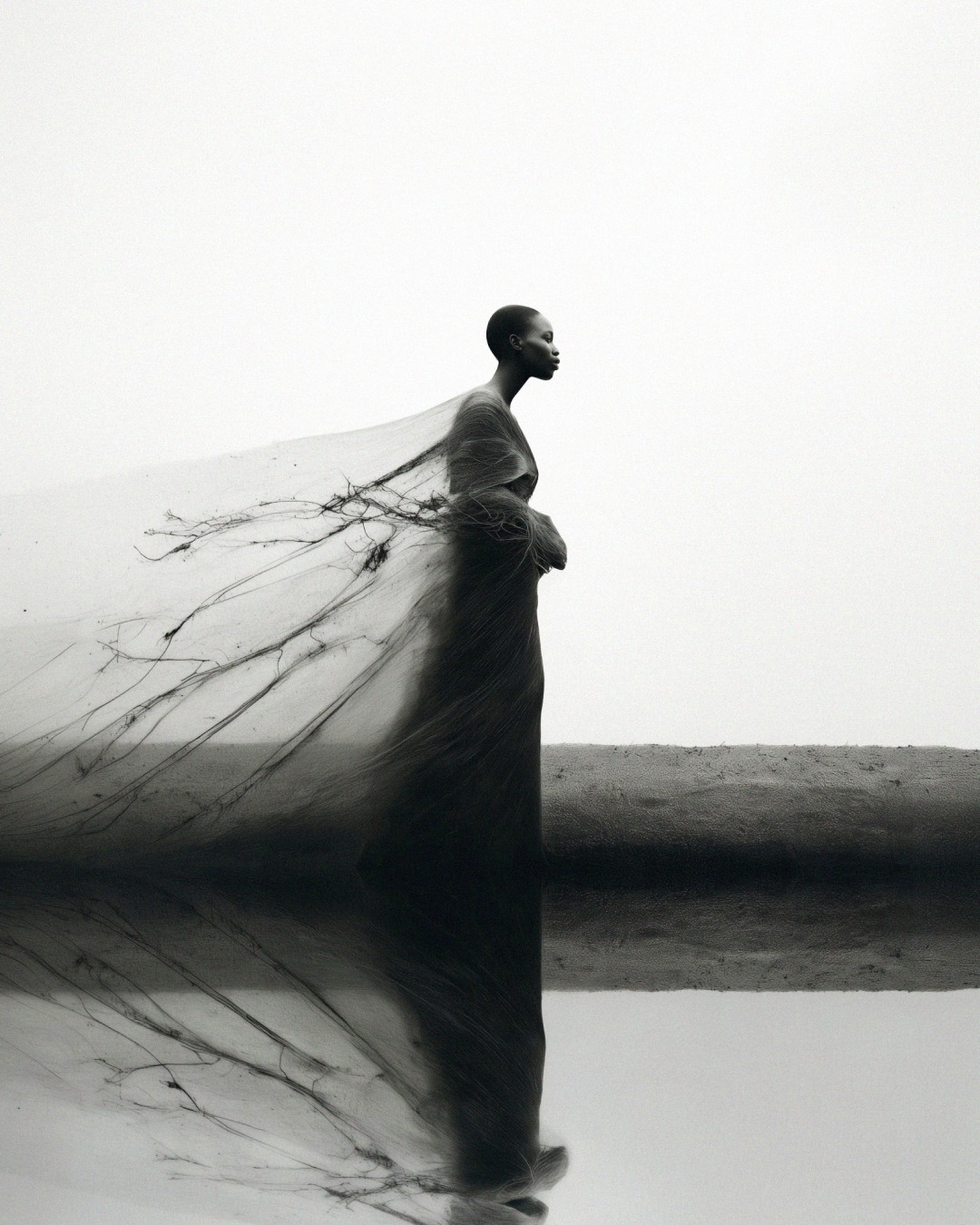 Imprint // 2026 (Molt) - Fully AI generated gallery series Image 4