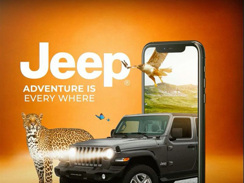 Adventure Is Everywhere — Conceptual Jeep Advertisement