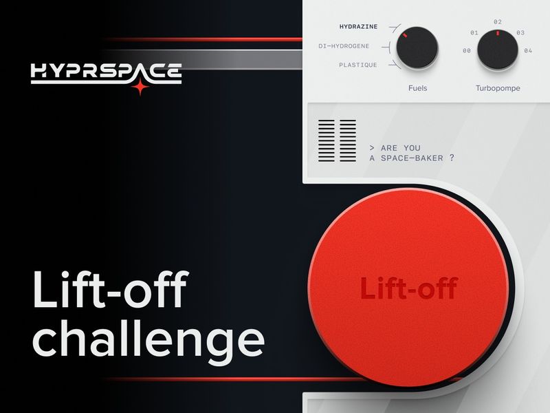 Lift-off challenge - HyPrSpace