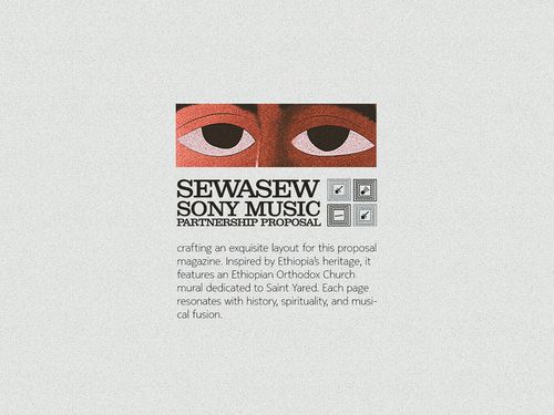 SEWSEW-SONY MUSIC PARTNERSHIP PROPOSAL