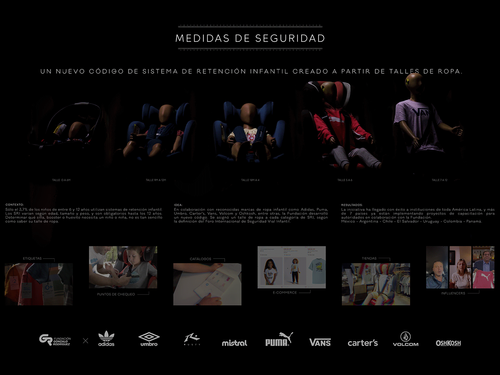 Safety Measures | Fundación Gonzalo Rodríguez on Behance