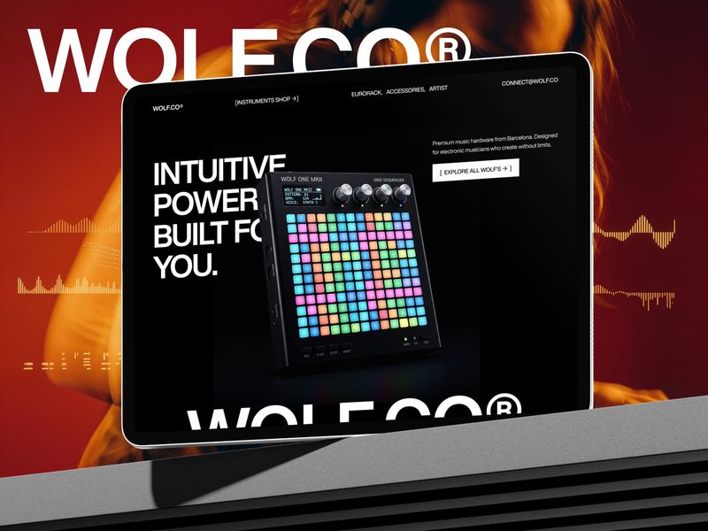 Wolf Instruments - Musical Instruments Website