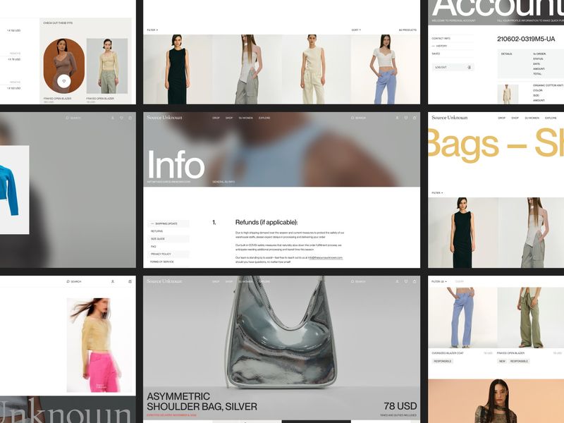 Source Unknown | E-commerce 