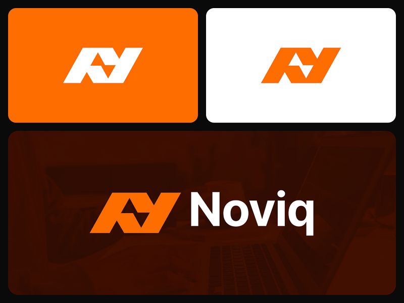 Noviq – SaaS Logo Design