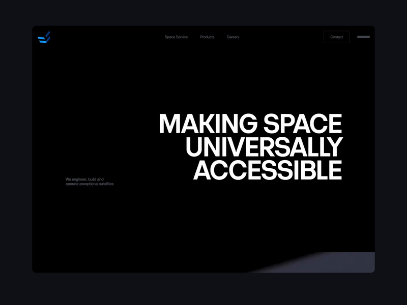 EnduroSat — Homepage by Kreativa Studio