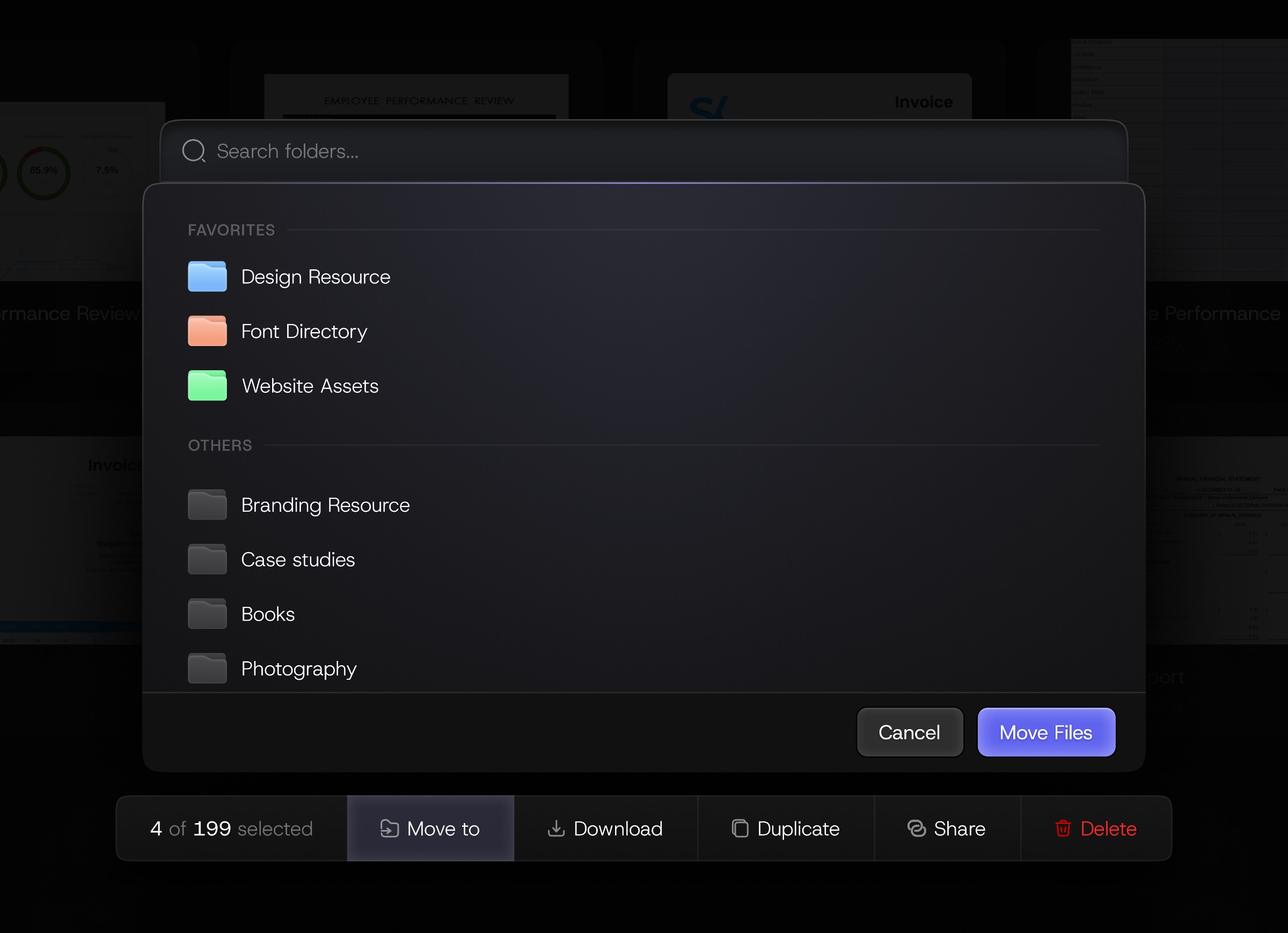 Folder Picker