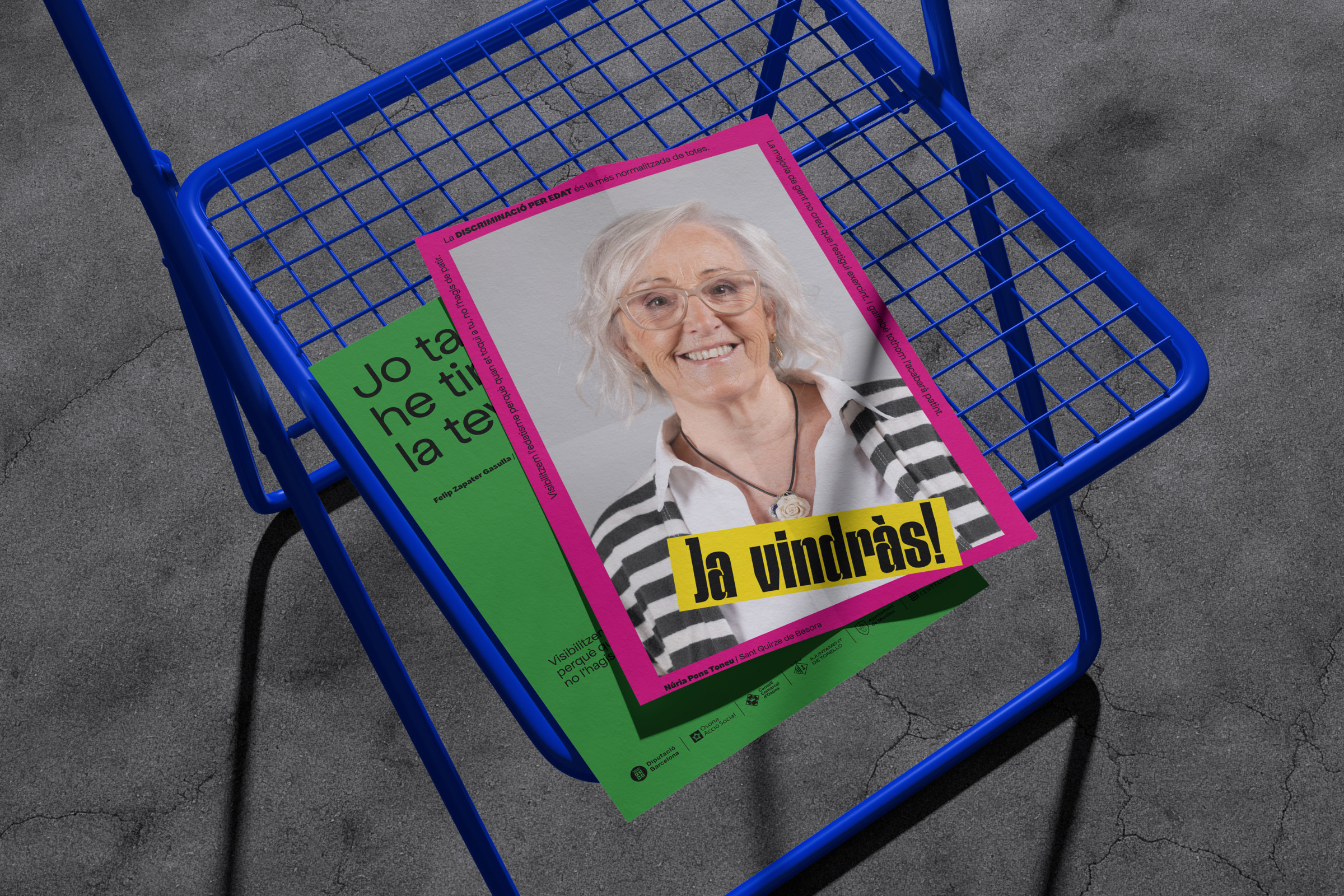 Campanya gràfica contra l'edatisme | Alucina - Osona, Barcelona Image 1