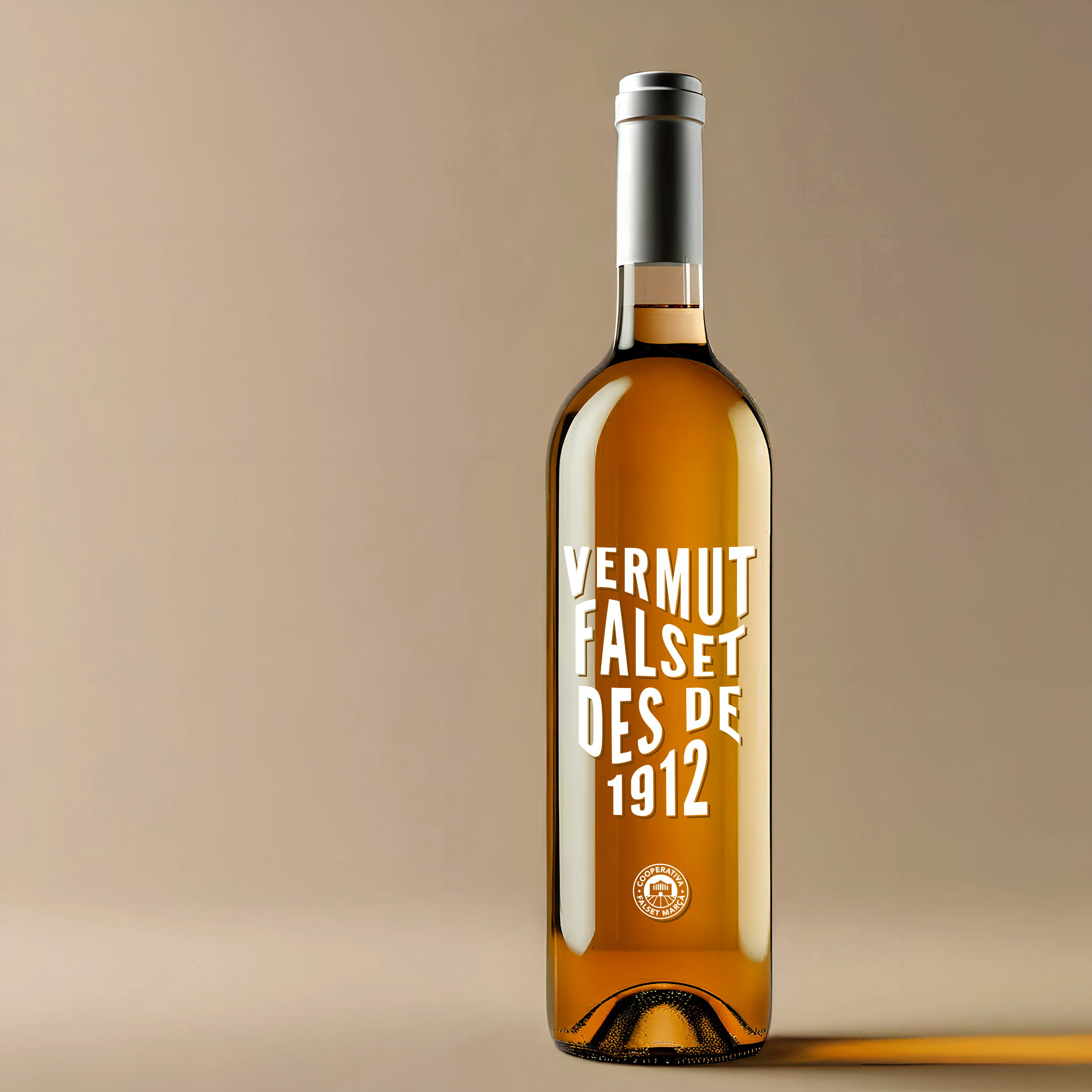Vermut Falset - alucina - Graphic design and communication Image 0