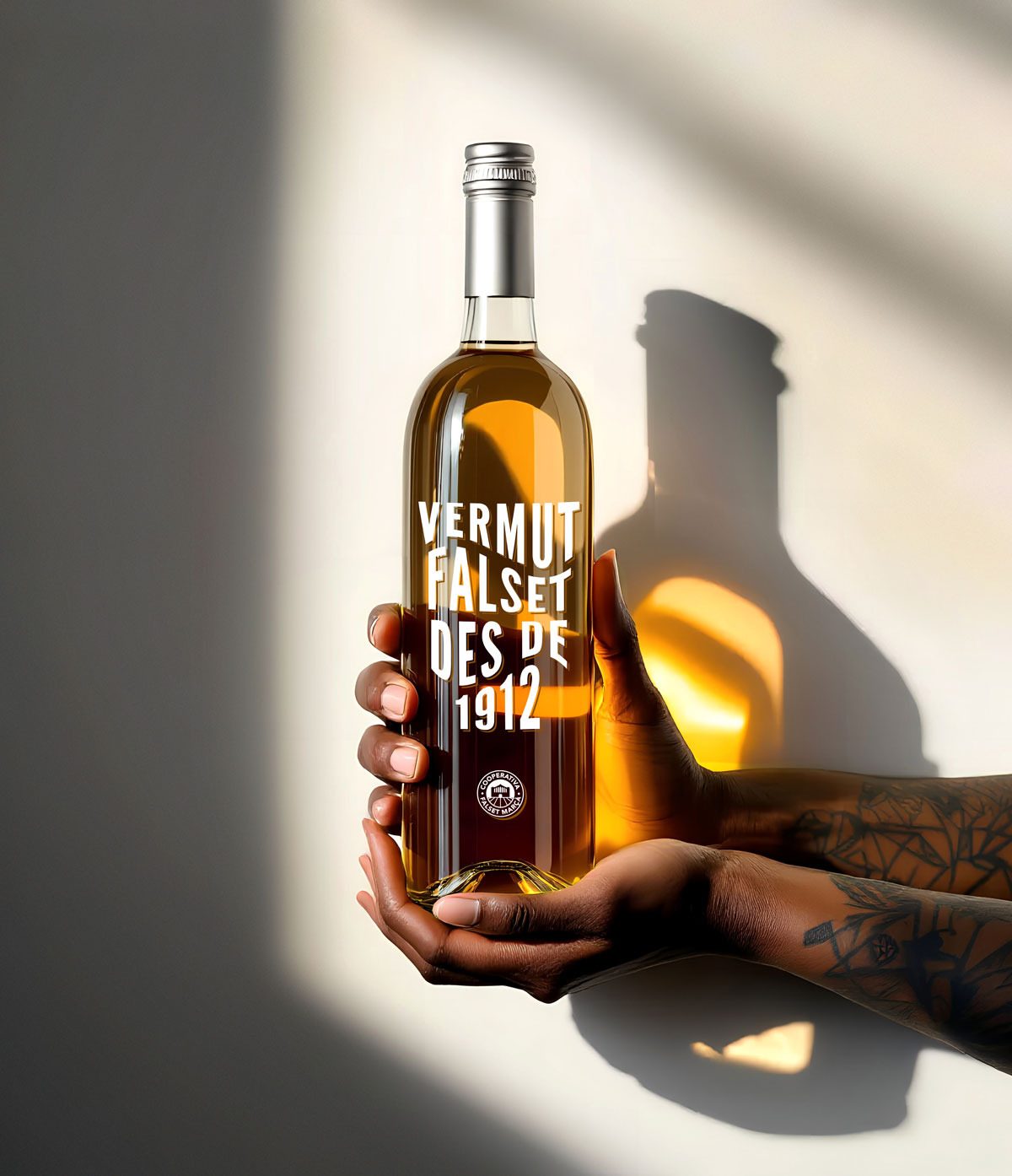 Vermut Falset - alucina - Graphic design and communication Image 2