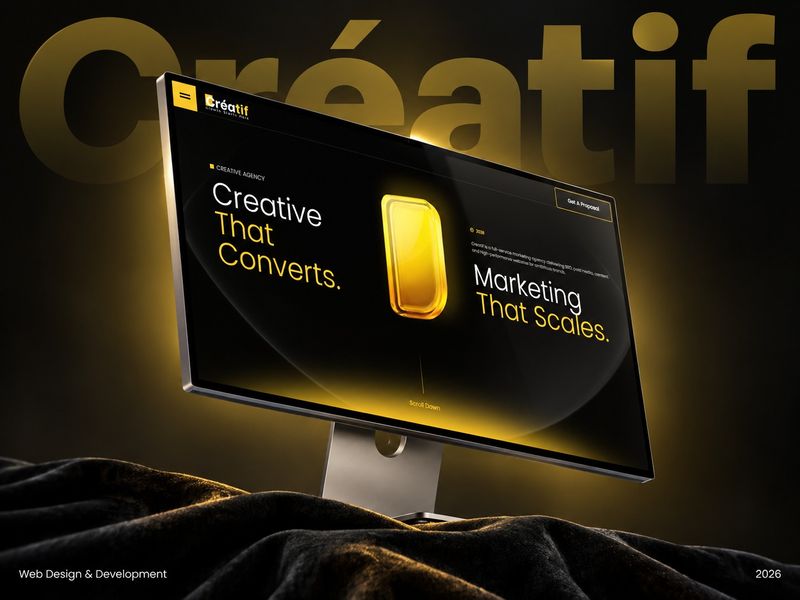 Creatif — Growth-Focused Marketing & Creative Agency