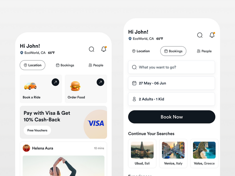 Explore the world with ease πβοΈ by Adeel Raza