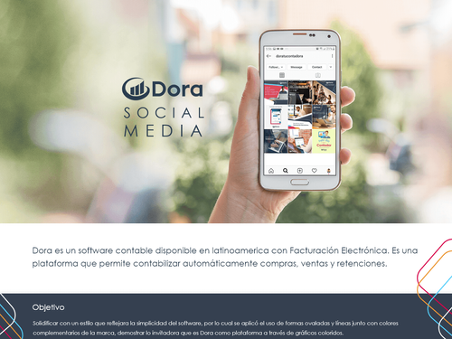 Dora - Social Media Design on Behance