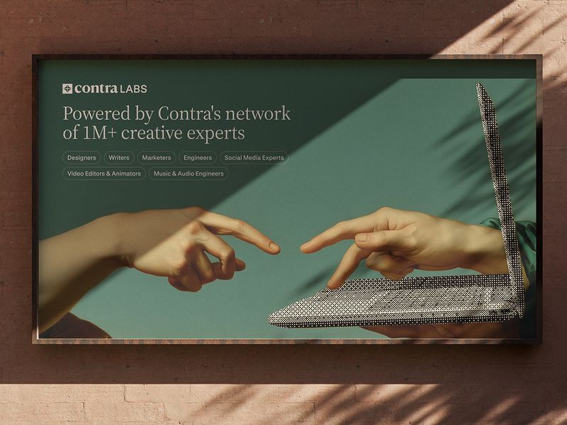 Brand Identity & Web Design · Contra Labs