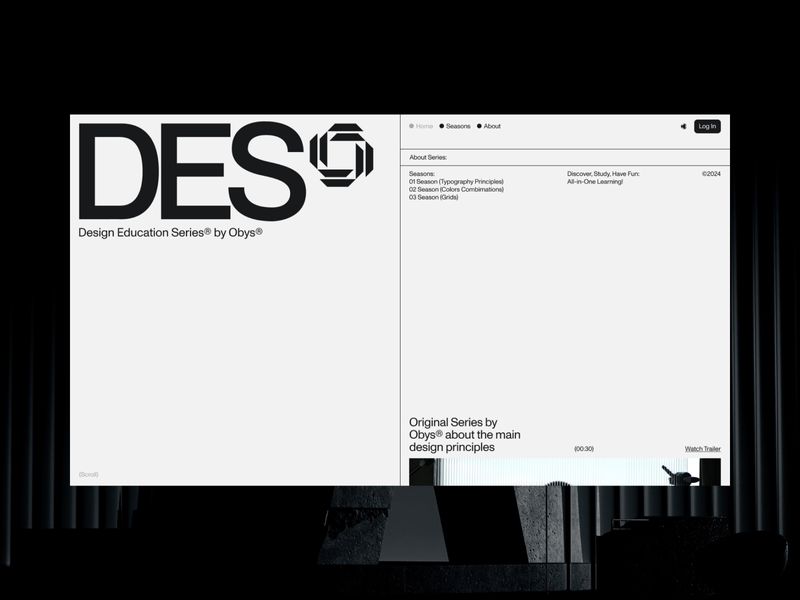 Design Education Series® - Awwwards SOTD