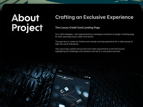 Credit Card Launch Case Study