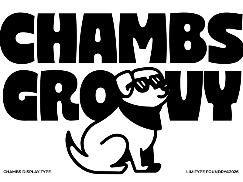 Chambs - Bold Font
