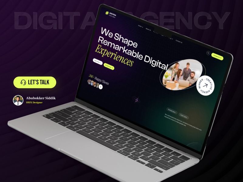 Digital Business Agency Web Design