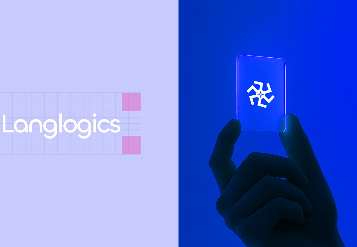 AI Advisory | Langlogics Logo & Branding Image 4