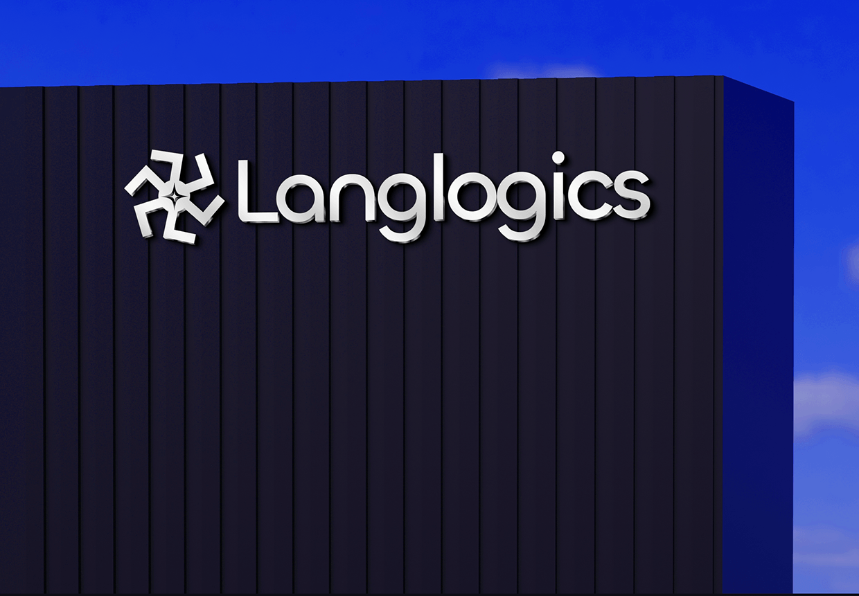 AI Advisory | Langlogics Logo & Branding Image 5