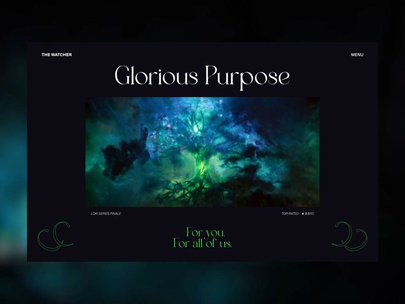 Glorious Purpose - 03 (Visual Exploration)