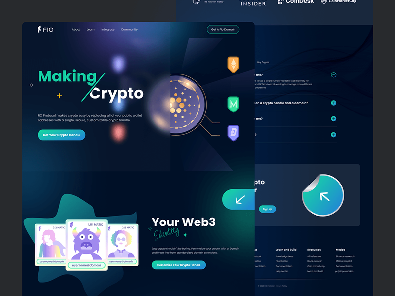 Prop Trading Firm - Website