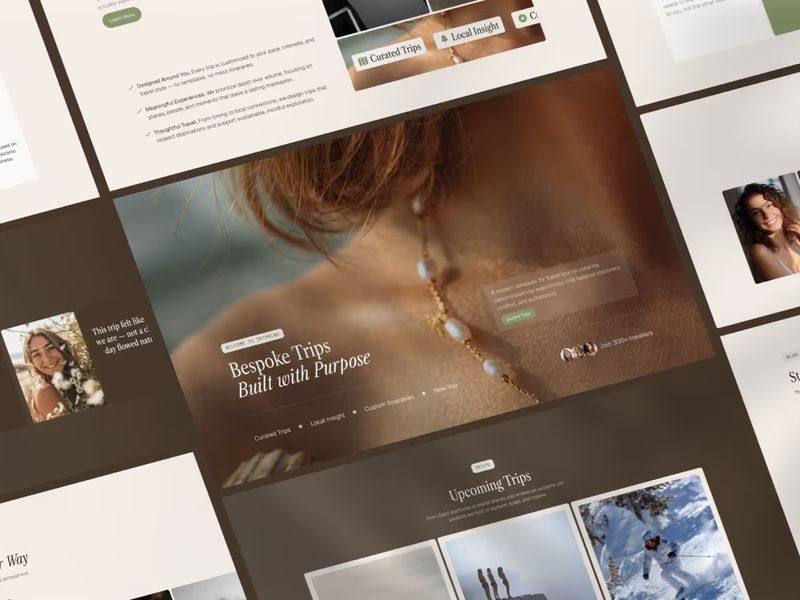 TripMind - Webflow HTML website template