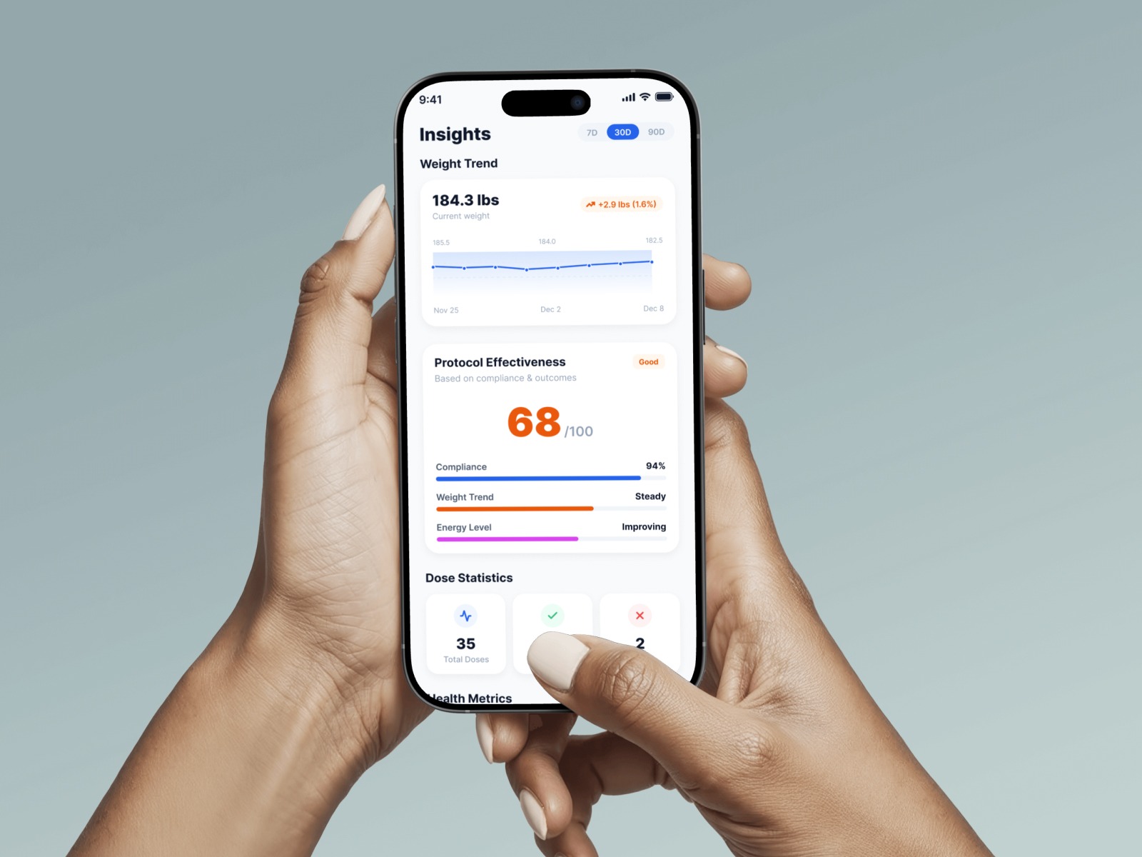 Peptide Companion — Health Tracking & Protocol Management App Image 0
