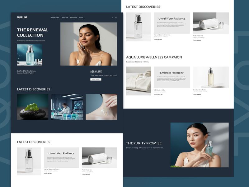 AQUA LUXE: Oceanic Serenity