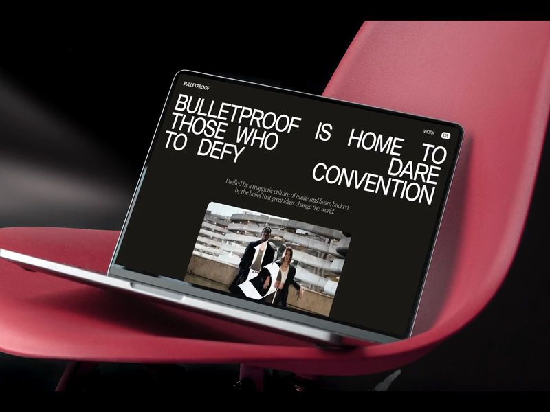 Bulletproof | Create desire through disruption