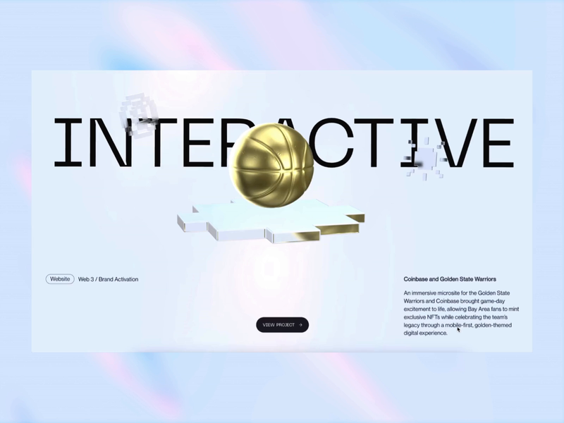 Noomo Agency - updated homepage and projects by Noomo Agency