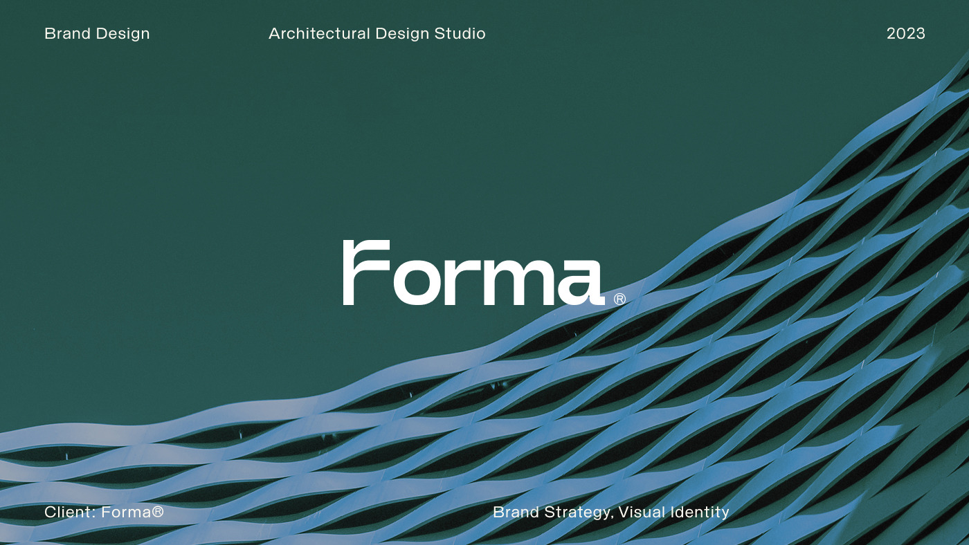 Forma® Brand Identity Image 0