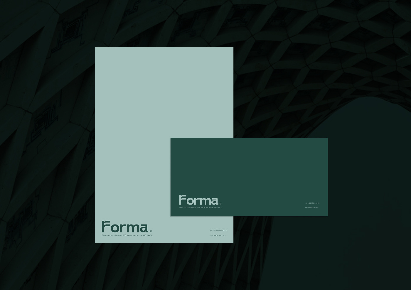 Forma® Brand Identity Image 9